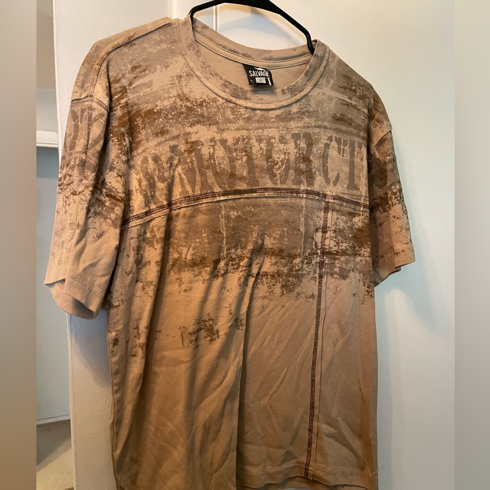 Salvage Graphic Tee